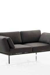 brühl roro soft - Sofa-2 mit Drehsitzen 74005