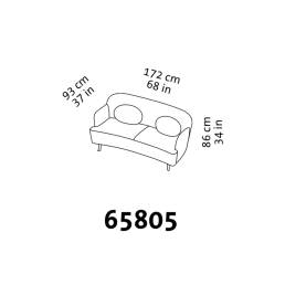 brühl sofa floret 65805