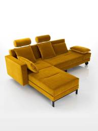 Brühl Sofas Four-Two compact - ecksofa 68899 mit Ablage