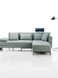 bruehl four two - ecksofa 68879 mit Ablage