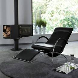 relaxsessel curve ipdesign leder
