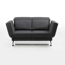 brühl moule medium - Sofa 73106 2-Sitzer mit Drehsitzen