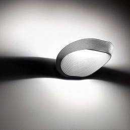 Cini&Nils Sestessa - weiße LED-Wandleuchte, 33 cm